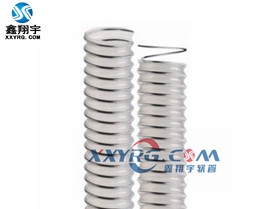 KS0901聚醚耐水解聚氨脂pu透明鋼絲軟管（食品級）